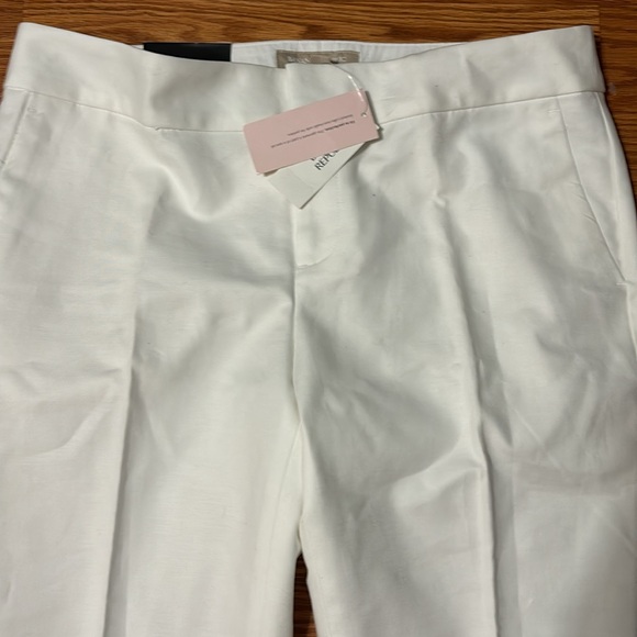 BANANA REPUBLIC HAMPTON FIT CROP PANT - Picture 2 of 7